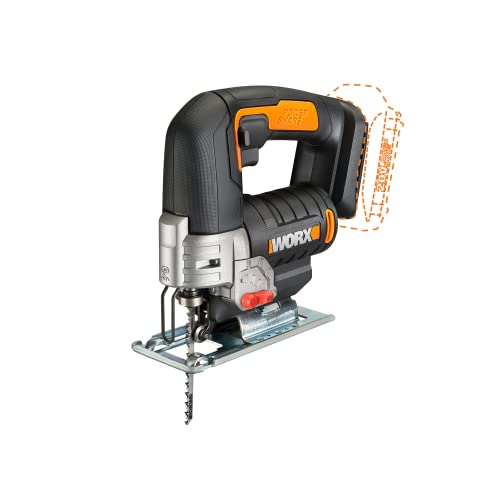 Worx 20V Power Share Jigsaw - WX543L.9 (Tool Only) - WoodArtSupply