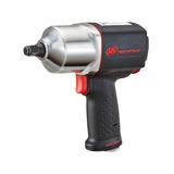 Ingersoll Rand 2135QXPA 1/2" Drive Air Impact Wrench, Quiet Technology, 1,100 ft-lbs Powerful Nut Busting Torque, Lightweight, Black Ingersoll Rand