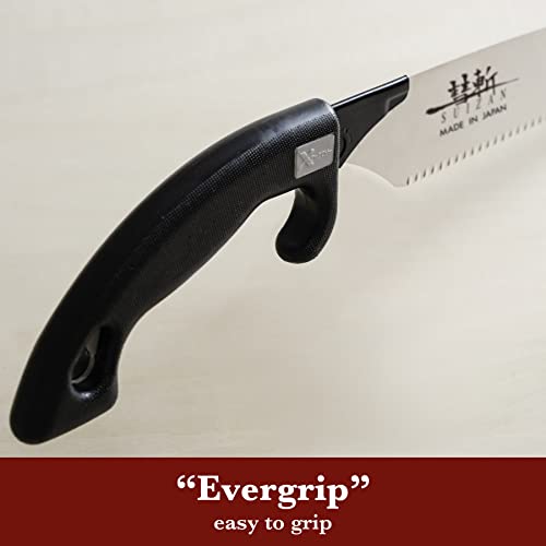 SUIZAN Japanese Timber Framing Saw 11 inch Hand Saw Pull Saw for Woodworking Tools SUIZAN