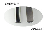 12 Inches Planer Blades Knives HSS Replacement for Model Makita 2012 and 2012NB Thickness Planer Heat Treated Double edge- Set of 2 Asieg Tool