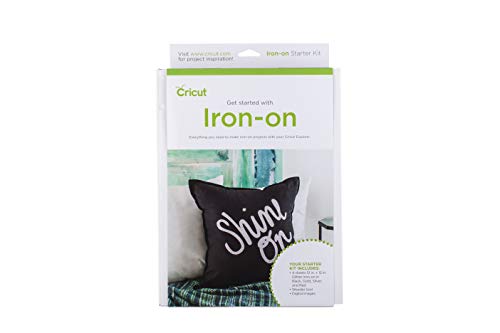 Cricut SE FE Iron On Starter Kit, Assorted Cricut