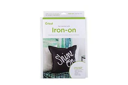 Cricut SE FE Iron On Starter Kit, Assorted - WoodArtSupply