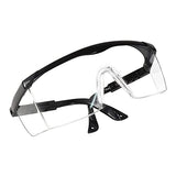 HQRP Clear Tint UV Protective Safety Goggles Glasses for Yard work, Gardening, Lawn mowing, Weed whacking, Hedge trimming, Wood working, HQRP