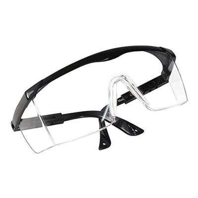 HQRP Clear Tint UV Protective Safety Goggles Glasses for Yard work, Gardening, Lawn mowing, Weed whacking, Hedge trimming, Wood working,