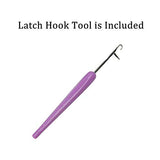 Latch Hook Kit Rug (CAT,21x15 (52X38cm) DL-YTG