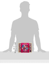 Melissa & Doug Created by Me! Heart Beads Wooden Bead Kit, 120+ Beads and 5 Cords for Jewelry-Making Melissa & Doug