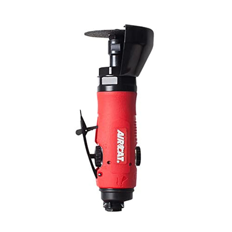 AIRCAT Pneumatic Tools 6520: .5 HP 3-Inch Composite Reversible Cut-off Tool 18,000 RPM Free Speed AIRCAT