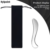 Rylpoint Guasha Massage Tool, Grade Stainless Steel Scraping Tool for Soft Tissue Scraping,Upgrade Massage Tool, Physical Therapy Stuff,Used for Rylpoint