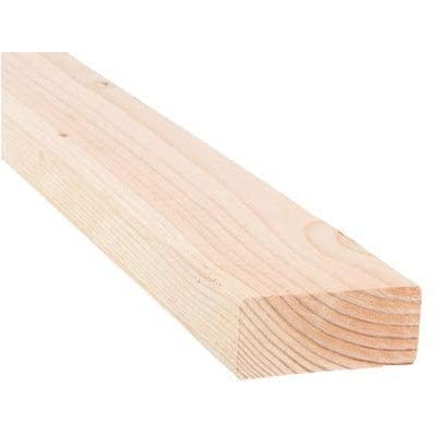 2 in. x 4 in. (1 1/2" x 3 1/2") Construction Premium Douglas Fir Board Stud Wood Lumber 4FT