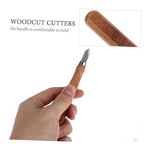COHEALI 10 Pcs Woodworking Marking Woodworking Tools Carpenter Tools Wood Scribing Knives Wood Striking Timber Chisel Specialty Tools Marking Cutters COHEALI