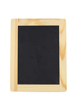 Creative Hobbies® Synthetic Chalkboard with Unfinished Wood Frame, 4 x 6 Inch -Pack of 6 Chalkboards Creative Hobbies