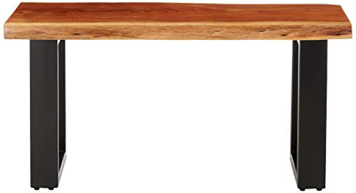 Alaterre Furniture Alpine 36" Bench, Natural Alaterre Furniture