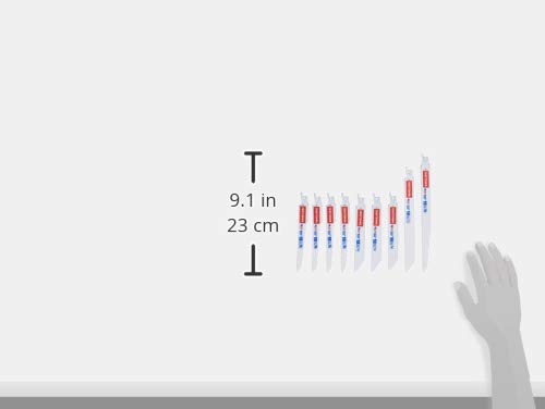 CRAFTSMAN Reciprocating Saw Blades, 9Piece Kit (2058840) Craftsman