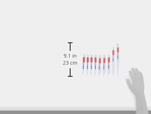 CRAFTSMAN Reciprocating Saw Blades, 9Piece Kit (2058840) - WoodArtSupply