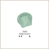 Artecho Professional Acrylic Paint, Sage Green (120ml / 4.05oz) Tubes, Art Craft Paints for Canvas, Rock, Stone, Wood, Fabric, Art Supplies for Artecho