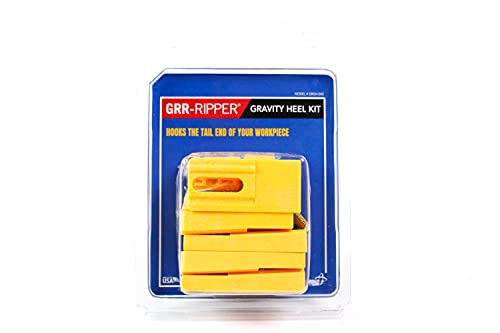 MICRO JIG - GRR-RIPPER GRGH-040 Gravity Heel Kit Newest Version, Yellow MICRO JIG