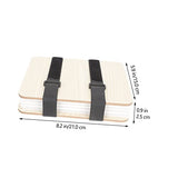 FAVOMOTO 1 Set Wooden Art Kit Flower and Leaf Press Kit Flower Press Book Wooden Flower Press Leaf and Flower Press Plants Press Pressed Flower FAVOMOTO