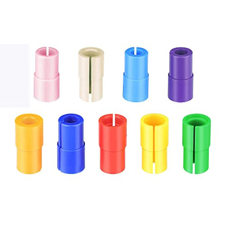 SPPQ 9 Packs Pen Adapter Set Compatible With Cricut(Explore Air, Explore Air 2,Explore Air 3, and MakerMaker 3), Pen Adapter Compatible with Sharpie SPPQ