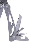 STANLEY Multitool, 12-in-1, Stainless Steel, Black Pouch (84-519K) Stanley