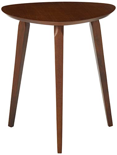 Christopher Knight Home Hoyt Wood End Table, Walnut, 20.08 in x 20.08 in x 22.05 in (D x W x H)
