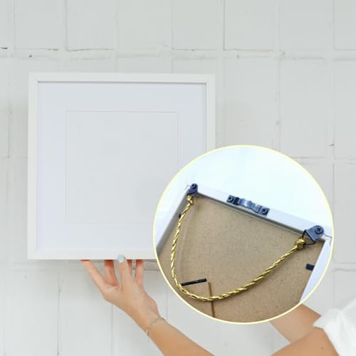 Picture Hanging Kit 251 PCS, Include 50 Sawtooth Picture Hangers, 50 D Ring Picture Hangers, 150 Screws and 1 Screwdriver, Picture Frame Hanging UEHENUE