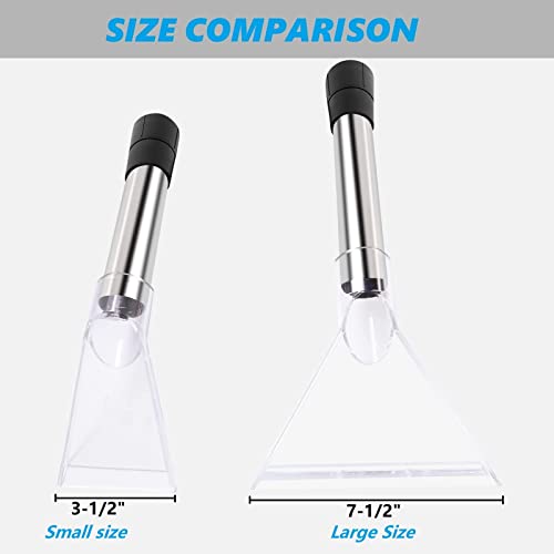 Happy Tree Shop Vac Extractor Attachment,Turn Wet-Dry Vac into an Extractor, Detailing Wand Extractor Vacuum Cleaner Happy Tree