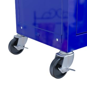 Fulvari Rolling Tool Chest, 8 Drawers Rolling Tool Chest With Wheels, Portable Rolling Tool Box On Wheels, High Capacity Tool Chest Organizer for Fulvari