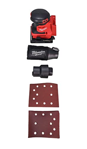 Milwaukee 2649-20 M18 18V Lithium-Ion Cordless 1/4 in. Sheet Orbital Sander (Tool-Only) Milwaukee