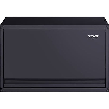 VEVOR Metal Storage Cabinet, 120lbs Load Capacity per Shelf, 20'' Tall Wall-Mounted Powder-Coating Steel Garage Cabinet with Adjustable Shelf, Press VEVOR