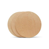 Wood Circles 11 inch 1/2 inch Thick, Unfinished Birch Plaques, Pack of 1 Wooden Circle for Crafts and Blank Sign Rounds, by Woodpeckers Woodpeckers