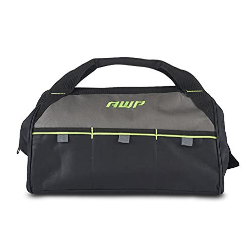AWP 15 Inch Tool Bag with Apex Handle Design, Compact Size, Water-Resistant Construction AWP