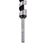 SOMADA 1-Inch x 12-Inch Auger Drill Bit for Wood, Hex Shank 3/8-Inch, Ship Auger Long Drill Bit for Soft and Hard Wood, Plastic, Drywall and SOMADA
