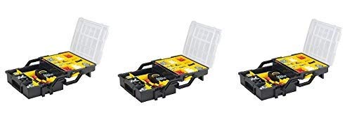 Stanley Tools and Consumer Storage STST14028 MultiLevel Organizer (3-(Pack)) Stanley Tools and Consumer Storage