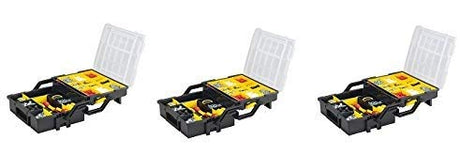 Stanley Tools and Consumer Storage STST14028 MultiLevel Organizer (3-(Pack)) Stanley Tools and Consumer Storage