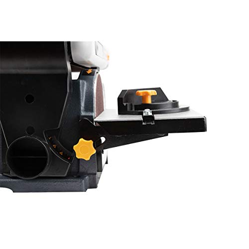 POWERTEC BD4600 Belt Disc Sander For Woodworking | 4 In. x 36 in. Belt Sander with 6 In. Sanding Disc POWERTEC