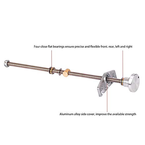 Compound Slide Table, MYSWEETY Worktable Milling Working Cross Table Milling Machine Compound Drilling Slide Table For Bench Drill Adjustme X-Y MYSWEETY