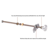 Compound Slide Table, MYSWEETY Worktable Milling Working Cross Table Milling Machine Compound Drilling Slide Table For Bench Drill Adjustme X-Y MYSWEETY