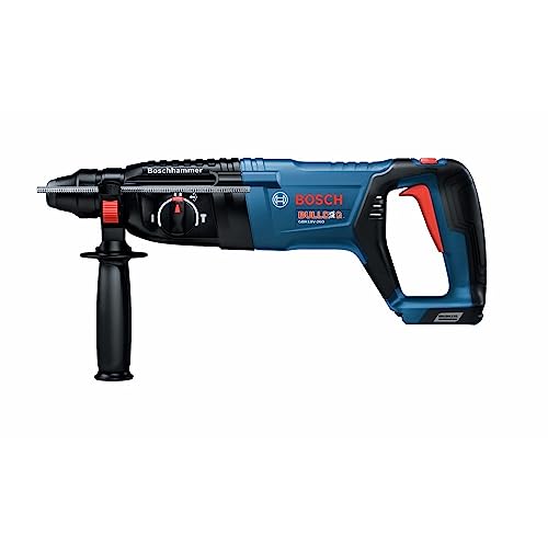 BOSCH GBH18V-26DN 18V EC Brushless SDS-plus Bulldog 1 In. Rotary Hammer (Bare Tool) - WoodArtSupply