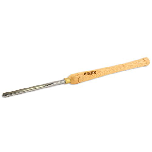 Hurricane Turning Tools, HTT-102, High Speed Steel, 5/8" Bowl Gouge (1/2" Flute) for Woodturning - WoodArtSupply