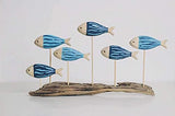 Pack of 3 Wooden Fish, 3D Unfinished Wooden Fish for Crafts, Wooden Fish Decor ,Decorative Wooden Fish, Wooden Fish Wall Decor Art, Wooden Fish Generic