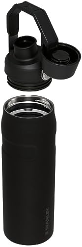 Stanley IceFlow™ Fast Flow Bottle 24oz Black STANLEY