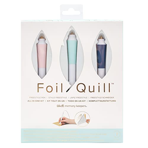 We R Memory Keepers Foil Quill Freestyle Starter Kit, Multi We R Memory Keepers