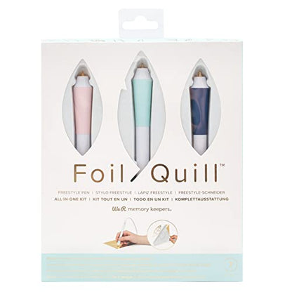 We R Memory Keepers Foil Quill Freestyle Starter Kit, Multi - WoodArtSupply