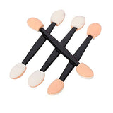 ZYIGYI 200 PCS 3 Inch Disposable Eyeshadow Brushes, Sponge Makeup Applicators Dual Sides ZYIGYI