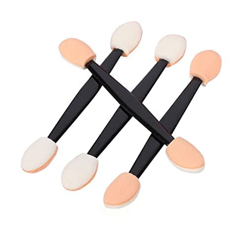 ZYIGYI 200 PCS 3 Inch Disposable Eyeshadow Brushes, Sponge Makeup Applicators Dual Sides - WoodArtSupply