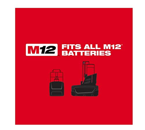 Milwaukee M12 12-Volt Lithium-Ion Cordless Jigsaw and Oscillating Multi-Tool Kit with Two 1.5Ah Batteries, Charger and Tool Bag Milwaukee