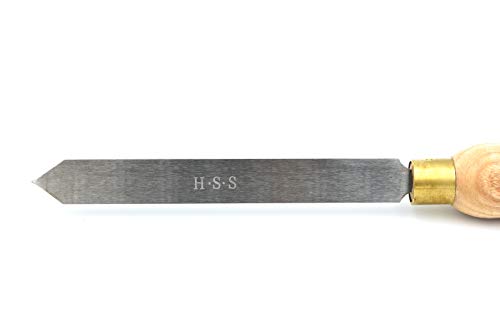 PSI Woodworking LX420 Parting Tool 3/4" x 1/8" M2 HSS Woodturning Chisel PSI Woodworking