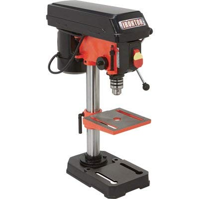 Ironton Benchtop Drill Press - 5-Speed, 8in. 1/3 HP - WoodArtSupply