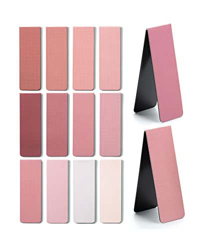 Mr. Pen- Magnetic Bookmarks, 12 Pack, Magnetic Book Marks, Bookmarks for Women Men Kids, Magnetic Bookmark, Magnet Bookmark Clips, Book Marker, Paper Mr. Pen