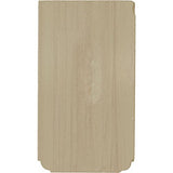 Ekena Millwork COR02X02X04CPRW Capistrano Mission Wood Corbels, 2 1/2"W x 2 3/4"D x 4 1/2"H, Rubberwood Ekena Millwork